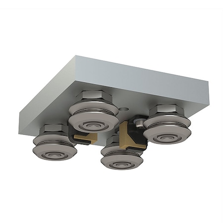 Minvee Wheel Plate Assembly, 121.4lbf Load Axial MV0WPAX