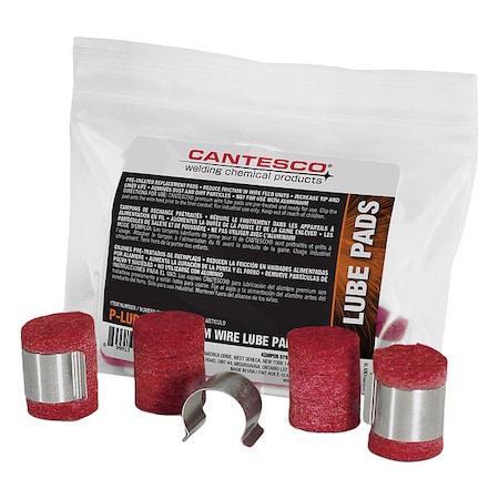 Zoro Select CANTESCO PREMIUM WIRE PAD COMBO P-COMBO