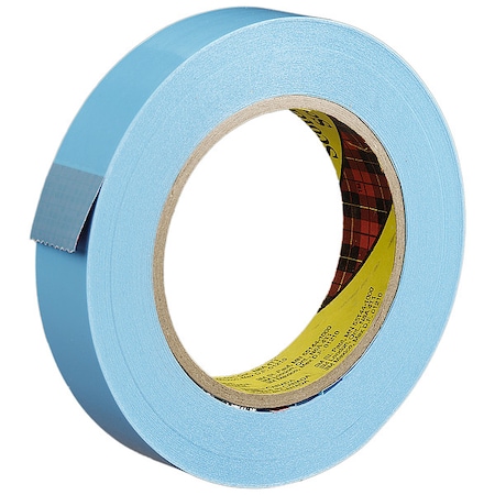 Scotch Strapping Tape, 4.6 mil, Blue, PK72 8898