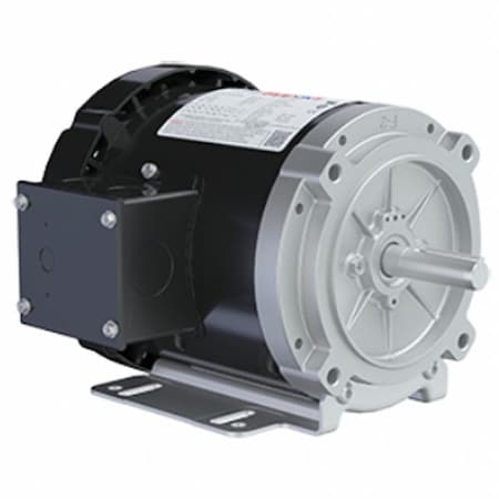 Leeson Three-Phase General Purpose Motor, 1/3 HP, 56C Frame, 208-230/460V Voltage, 1,725 Nameplate RPM 056T17F15949