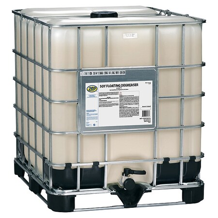 Zep Degreaser, Lift Station, Soy Float, 275 gal X6502