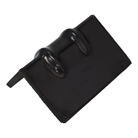 Kinedyne Corner Protector, Black, Rubber 80134GRA