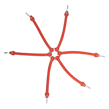 Kinedyne Rubber Coated Tire Chain, PR 1 80187