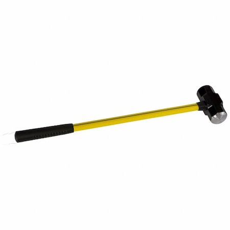 Nupla Sledge Hammer, Head Steel, 16 lb, 34" L 75.27-160