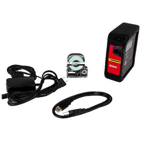 Epson Portable Printer, Single Color, 180 dpi LW-PX400