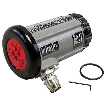 Fireye Flame Sensor, 5 1/4" L x 10 3/4" D, 8.5 lb 85UVF1A-1QD