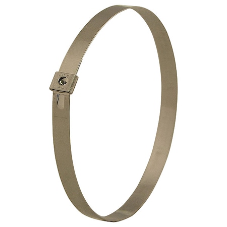 Band-It Band Ties, 3/8"W, Cable Tie, 6"Max OD, PK100 AS6249