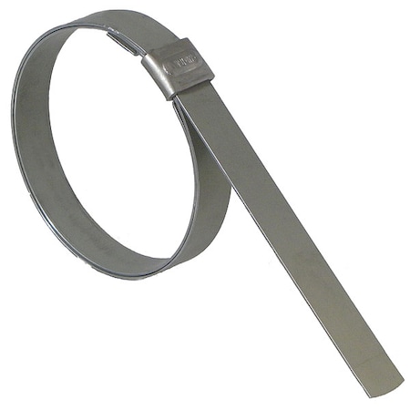 Band-It Band Clamp, 3/4"W, Lip-Lock, 4.75"OD, PK25 JS4159