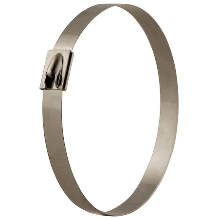 Band-It Band Ties, 5/16"W, Cable Tie, 2"OD, PK100 KE1328