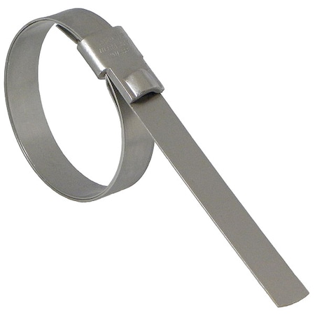 Band-It Band Clamp, 3/4"W, Slotted-Lock, PK50 UL2109
