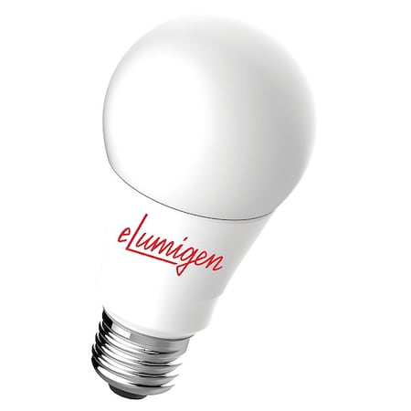 Elumigen LED, 12.5 W, A19, Medium Screw (E26) RA19L1600C50