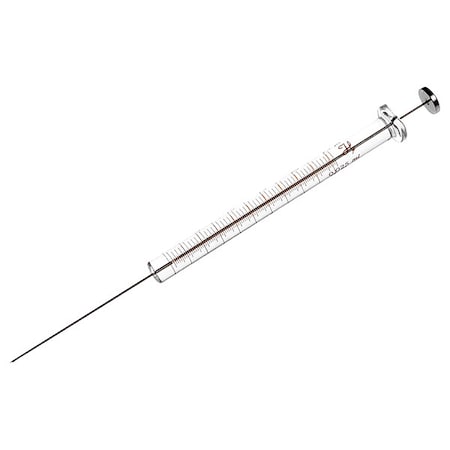Hamilton Syringe, Borosilicate Glass, 25 ul, Sterile, Cemented, Cemented 80200