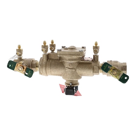 Watts Backflow Preventer, Bronze, NPT 88004112