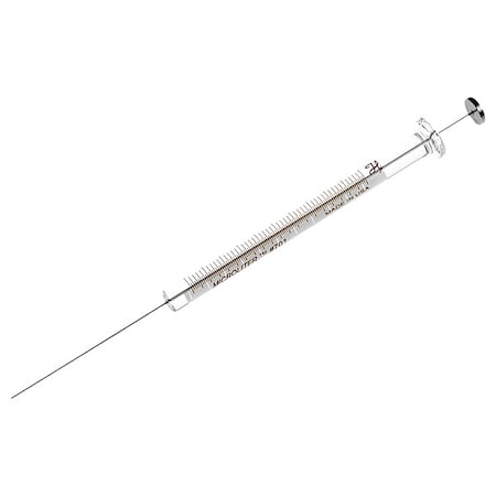 Hamilton Syringe, Borosilicate Glass, 10 ul, Sterile, Cemented, Cemented, 6 PK 80366