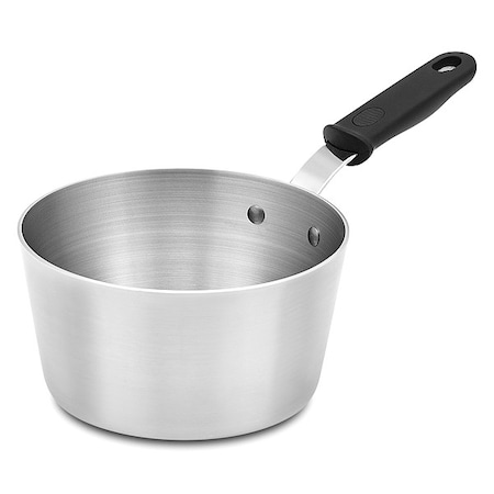 Vollrath Sauce Pan, Tapered, 2.75 qt, Aluminum, PK2 6821275