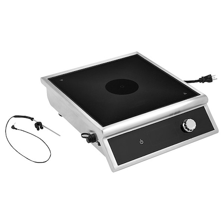 Vollrath Induction Range, Ceramic Glass, Electric HPI4-3000