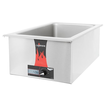 Vollrath Food Warmer, 14 qt, 1,000 W 72001