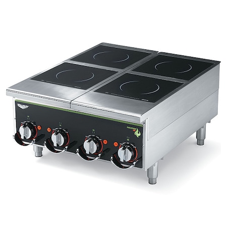 Vollrath Induction Range, Ceramic Glass, Electric 924HIMC