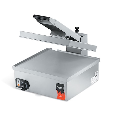 Vollrath Sandwich Press, Flat, 1800W, Aluminum PSG4-SSF120