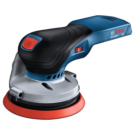 Bosch Random Orbit Sander, 5", 18V, Palm GEX18V-5N