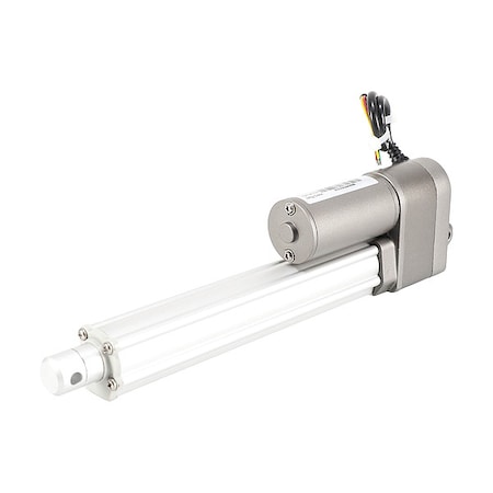Duff-Norton Linear Actuator, 112 lbf, 12V DC LT100-1-150P