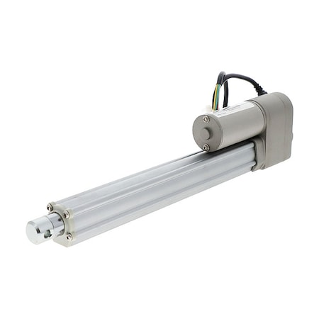 Duff-Norton Linear Actuator, 112 lbf, 12V DC LT100-1-200P