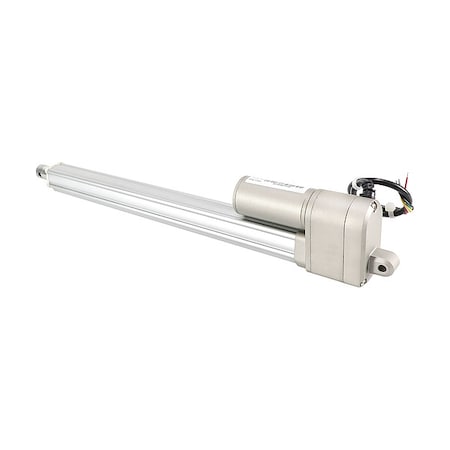 Duff-Norton Linear Actuator, 112 lbf, 12V DC LT100-1-300P