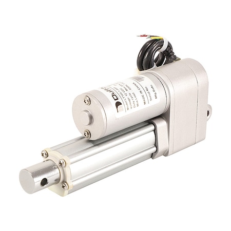Duff-Norton Linear Actuator, 112 lbf, 12V DC LT100-1-50P