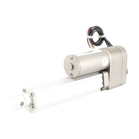 Duff-Norton Linear Actuator, 112 lbf, 24V DC LT100-2-100P