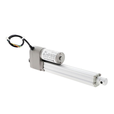 Duff-Norton Linear Actuator, 112 lbf, 24V DC LT100-2-150P