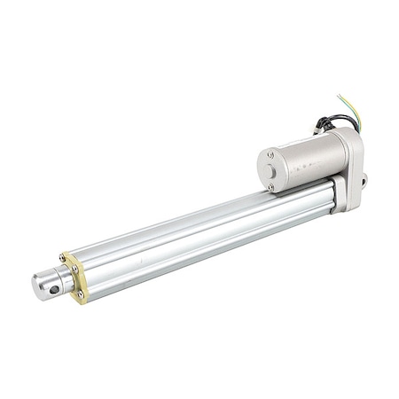 Duff-Norton Linear Actuator, 225 lbf, 12V DC LT225-1-200