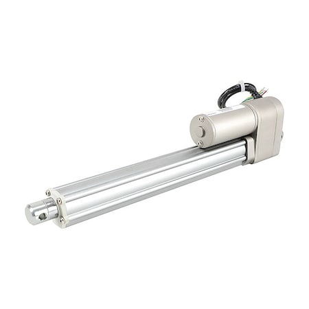 Duff-Norton Linear Actuator, 225 lbf, 12V DC LT225-1-200P