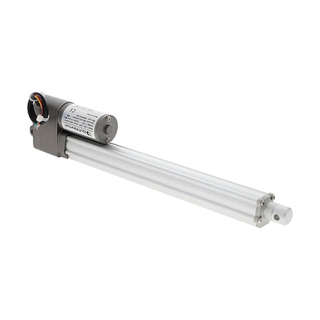 Duff-Norton Linear Actuator, 225 lbf, 12V DC LT225-1-250P