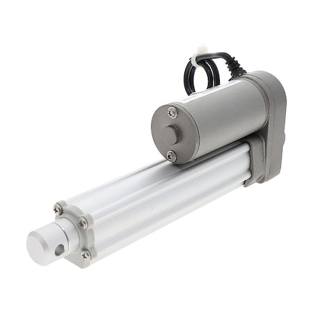 Duff-Norton Linear Actuator, 27 lbf, 12V DC LT25-1-100