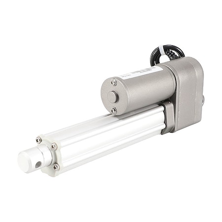 Duff-Norton Linear Actuator, 27 lbf, 12V DC LT25-1-100P