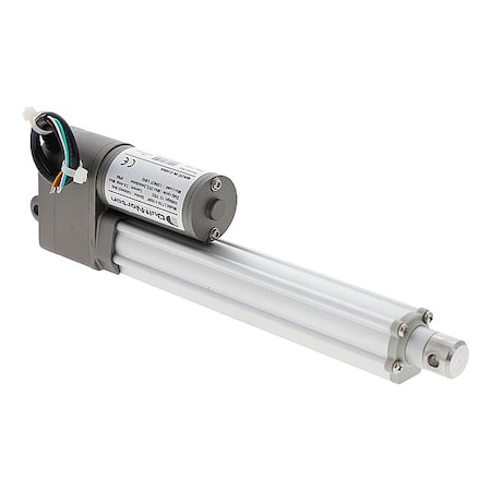 Duff-Norton Linear Actuator, 27 lbf, 12V DC LT25-1-150