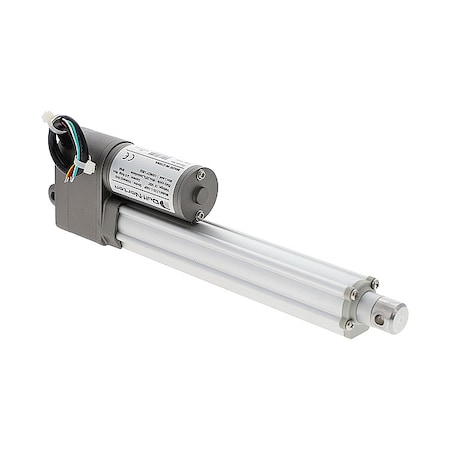Duff-Norton Linear Actuator, 27 lbf, 12V DC LT25-1-150P