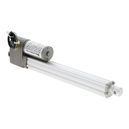 Duff-Norton Linear Actuator, 27 lbf, 12V DC LT25-1-200