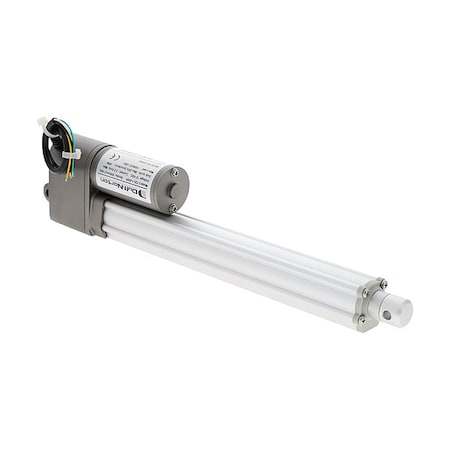 Duff-Norton Linear Actuator, 27 lbf, 12V DC LT25-1-200P
