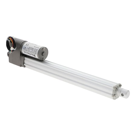 Duff-Norton Linear Actuator, 27 lbf, 12V DC LT25-1-250