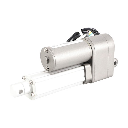 Duff-Norton Linear Actuator, 27 lbf, 12V DC LT25-1-50P