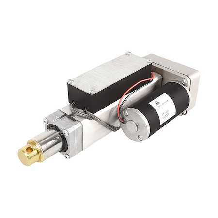Duff-Norton Linear Actuator, 100 lbf, 12V DC TMD01-1906-4