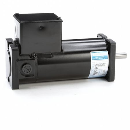 Leeson DC Permanent Magnet Motor, 180V DC, Round M1120043.00