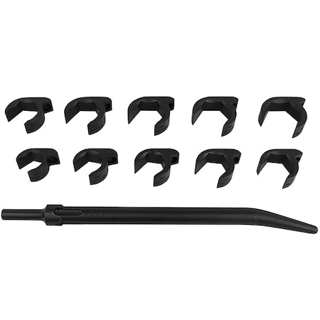 Lti Tools Socket Set, SAE, 10 pcs LT1900