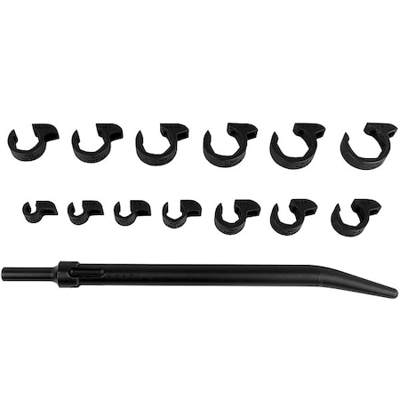 Lti Tools Socket Set, 13 Pieces, Standard, 6 Point LT1920