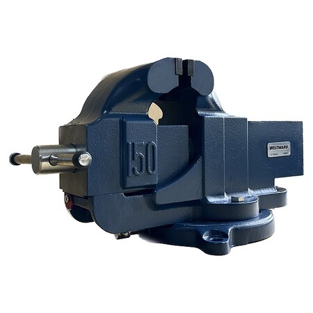 Westward Bench Vise, J.F. 6", T.O. 166mm, T.D. 95mm 806EN8