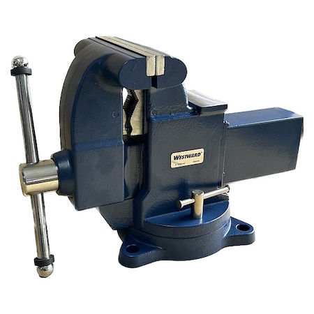 Westward Bench Vise, J.F. 8", T.O. 220mm, T.D. 146mm 806EN9