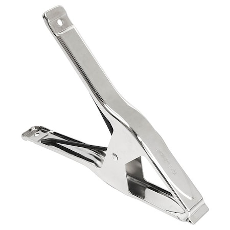 Westward Spring Clamp, Steel, Anti-slip, 11 1/2 806EP5