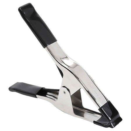 Westward Spring Clamp, Steel, Vinyl, Soft, 12 1/2" 806EP6