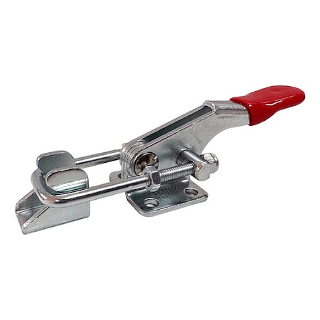 Zoro Select Latch Clamp, Flange, Horizontal, 360 lbf 806ER2